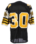 1980's-90's Hamilton Tiger Cats CFL Game Worn Jersey (MEARS LOA)
