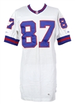 1995 Howard Cross New York Giants Game Worn Road Jersey (MEARS LOA)