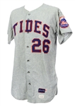 1969 Tidewater Tides #26 Game Worn Road Jersey (MEARS LOA)