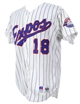1993 Moises Alou Montreal Expos Home Jersey (MEARS LOA)