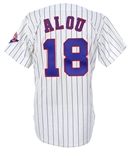 1993 Moises Alou Montreal Expos Home Jersey (MEARS LOA)