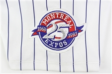 1993 Moises Alou Montreal Expos Home Jersey (MEARS LOA)