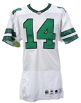 1996-2000 Neil O'Donnell Bryan Cox Miami Dolphins Game Worn Road Jerseys - Lot of 2 (MEARS LOA)