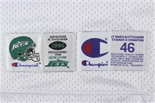 1996-2000 Neil O'Donnell Bryan Cox Miami Dolphins Game Worn Road Jerseys - Lot of 2 (MEARS LOA)