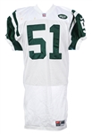 1996-2000 Neil O'Donnell Bryan Cox Miami Dolphins Game Worn Road Jerseys - Lot of 2 (MEARS LOA)