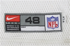1996-2000 Neil O'Donnell Bryan Cox Miami Dolphins Game Worn Road Jerseys - Lot of 2 (MEARS LOA)