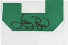 1985-86 Larry Bird Boston Celtics Signed Mitchell & Ness High Quality Replica Jersey (PSA/DNA)