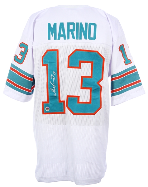 2000s Dan Marino Miami Dolphins Signed Jersey (JSA)