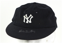 1980s Bill Dickey New York Yankees Signed Cooperstown Collection Cap 