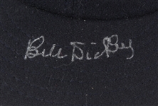 1980's Bill Dickey New York Yankees Signed Cooperstown Collection Cap 