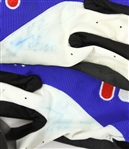 2002 Sammy Sosa Chicago Cubs Signed HR #490 Batting Gloves w/ Rawlings Fielder's Mitt (MEARS LOA/JSA/Sosa LOA) 