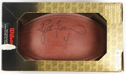 1997 Brett Favre Green Bay Packers Signed ONFL Super Bowl XXXI Football (JSA)