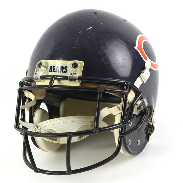 1980s Chicago Bears Game Worn Helmet (MEARS LOA)