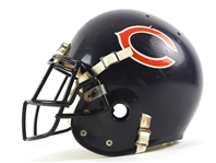 1980's Chicago Bears Game Worn Helmet (MEARS LOA)
