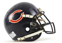 1980's Chicago Bears Game Worn Helmet (MEARS LOA)