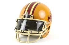 1990-91 Phillippi Sparks Arizona State Sun Devils Game Worn Helmet (MEARS LOA)