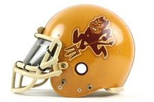 1990-91 Phillippi Sparks Arizona State Sun Devils Game Worn Helmet (MEARS LOA)