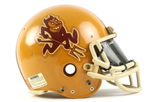 1990-91 Phillippi Sparks Arizona State Sun Devils Game Worn Helmet (MEARS LOA)
