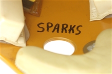 1990-91 Phillippi Sparks Arizona State Sun Devils Game Worn Helmet (MEARS LOA)