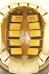 1990-91 Phillippi Sparks Arizona State Sun Devils Game Worn Helmet (MEARS LOA)