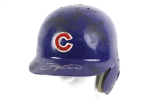 1998 Sammy Sosa Chicago Cubs Signed Batting Helmet (MEARS LOA/JSA)