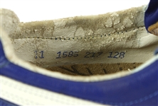 1985 George Brett Kansas City Royals Puma Cleats (MEARS LOA)