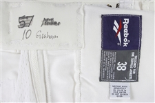 1989-2001 Game Worn Football Uniform Pants - Lot of 3 w/ Kent Graham New York Giants, Kansas City Chiefs & Arizona Cardinals(MEARS LOA)