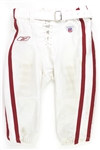 1989-2001 Game Worn Football Uniform Pants - Lot of 3 w/ Kent Graham New York Giants, Kansas City Chiefs & Arizona Cardinals(MEARS LOA)