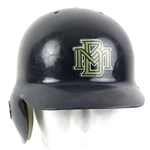 1995 Pat Listach Milwaukee Brewers Game Worn Batting Helmet (MEARS LOA)