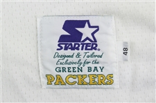 1985-94 Green Bay Packers Game Worn Apparel - Lot of 2 w/ Brian Noble Helmet & Jeff Thomason Jersey (MEARS LOA)