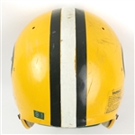1985-94 Green Bay Packers Game Worn Apparel - Lot of 2 w/ Brian Noble Helmet & Jeff Thomason Jersey (MEARS LOA)