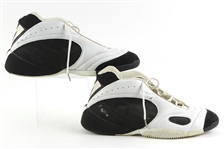 2001 Randy Moss Minnesota Vikings Game Worn Air Jordan Turf Shoes (MEARS LOA/Charity Auction)