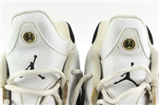2001 Randy Moss Minnesota Vikings Game Worn Air Jordan Turf Shoes (MEARS LOA/Charity Auction)
