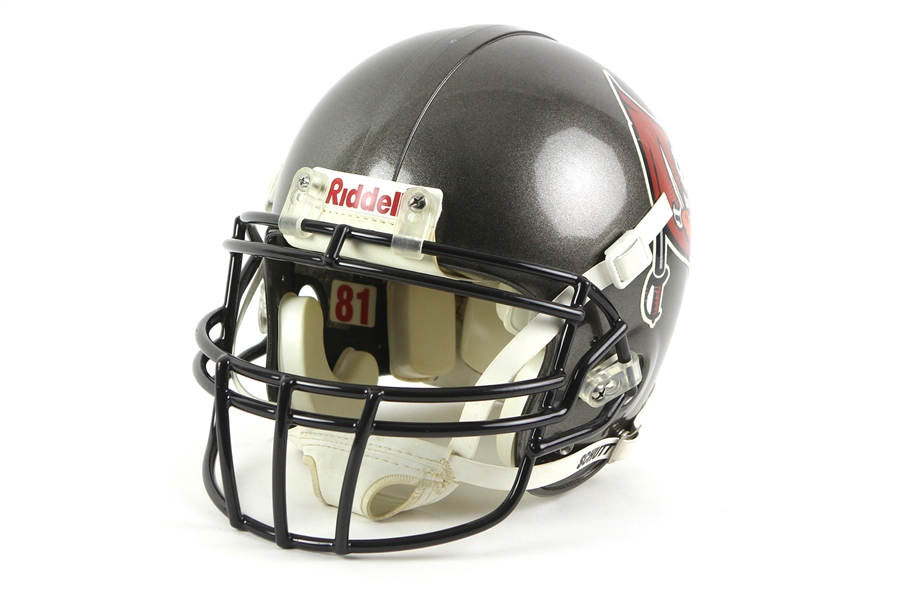 2003 Roland Williams Tampa Bay Buccaneers Helmet (MEARS LOA)