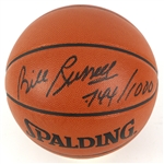 2000s Bill Russell Boston Celtics Signed ONBA Stern Basketball (JSA) 744/1000