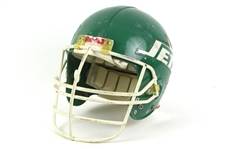 1985 Mark Shumate New York Jets Game Worn Helmet (MEARS LOA)