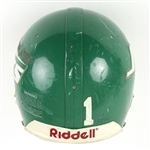 1985 Mark Shumate New York Jets Game Worn Helmet (MEARS LOA)