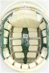 1985 Mark Shumate New York Jets Game Worn Helmet (MEARS LOA)