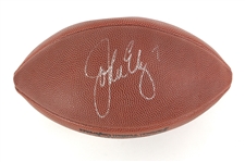 1995 John Elway Denver Broncos Signed Super Bowl XXIX Football (PSA/DNA)