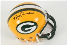 1990s Tony Canadeo Green Bay Packers Signed Mini Helmet (PSA/DNA)