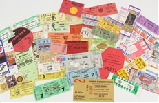 1970-1990 Baseball, Football, Hockey Ticket & Stubs Lot (45)