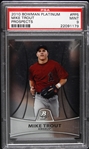 2010 Mike Trout California Angels Bowman #PP5 Card (PSA Mint 9 Slabbed)