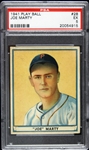 1941 Joe Marty Play Ball #28 Card (PSA 5 EX)