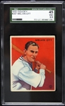 1933 Melvin Ott Goudey #207 Baseball Card (SGC 45)