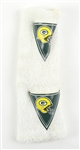 1980s Green Bay Packers Game Worn Wristband