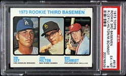 1973 Mike Schmidt Philadelphia Phillies #615 Card (PSA 6)