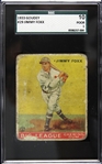 1933 Jimmy Foxx Goudey #29 Card (SGC 10)