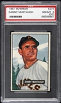 1951 Danny Murtaugh Bowman #273 Card (NR-MT 8 OC)