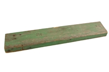 1957-70 Green Bay Packers New City Stadium/Lambeau Field 5" x 26" Original Wooden Bleacher Section (MEARS LOA/Notarized Letter)