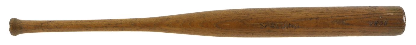 1912-1919 Heinie Groh Spalding Professional Model Game Used Bat (MEARS A8)